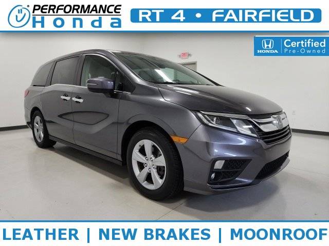 2019 Honda Odyssey EX-L — Minivan — 93,680 mi — Fairfield, OH