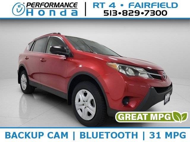 2015 Toyota RAV4 LE — SUV — 84,966 mi — Fairfield, OH