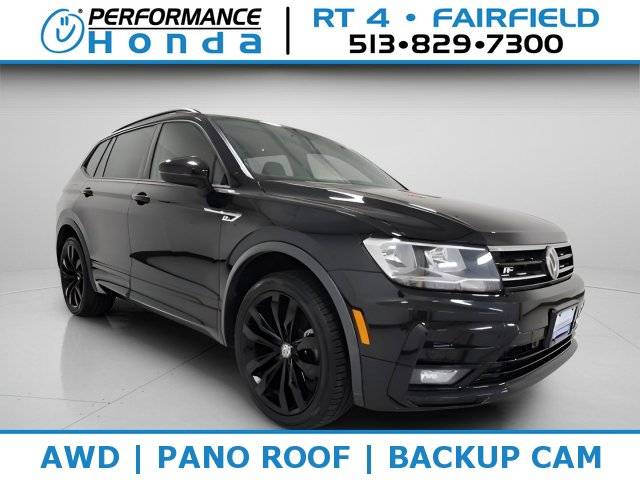 2021 Volkswagen Tiguan SE — SUV — 68,630 mi — Fairfield, OH
