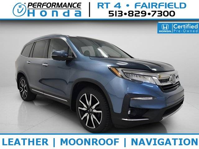 2019 Honda Pilot Touring — SUV — 80,811 mi — Fairfield, OH