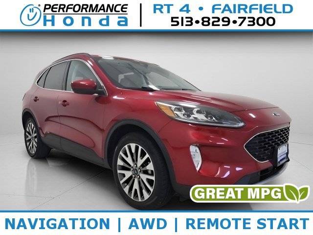 2021 Ford Escape Titanium — SUV — 71,990 mi — Fairfield, OH