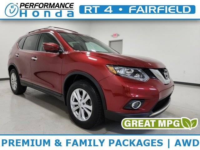 2016 Nissan Rogue SV — SUV — 122,335 mi — Fairfield, OH