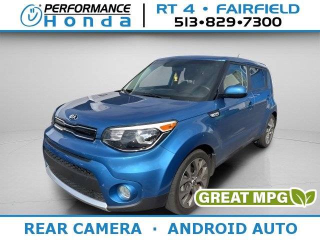 2018 Kia Soul + — Hatchback — 65,051 mi — Fairfield, OH