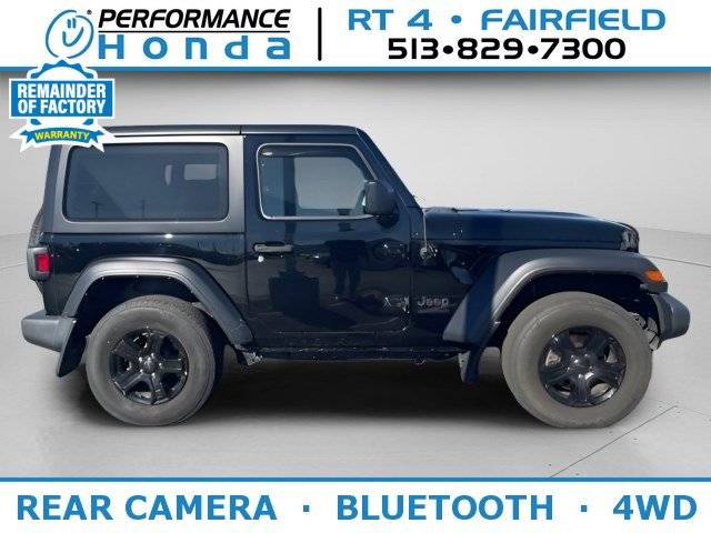 2022 Jeep Wrangler Sport S — SUV — 31,627 mi — Fairfield, OH