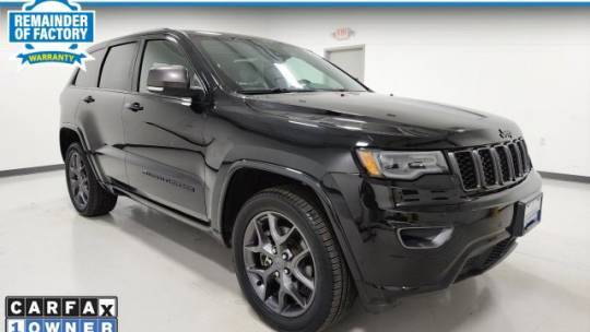 2021 Jeep Grand Cherokee WK 80th Anniversary — SUV — 37,793 mi — Fairfield, OH