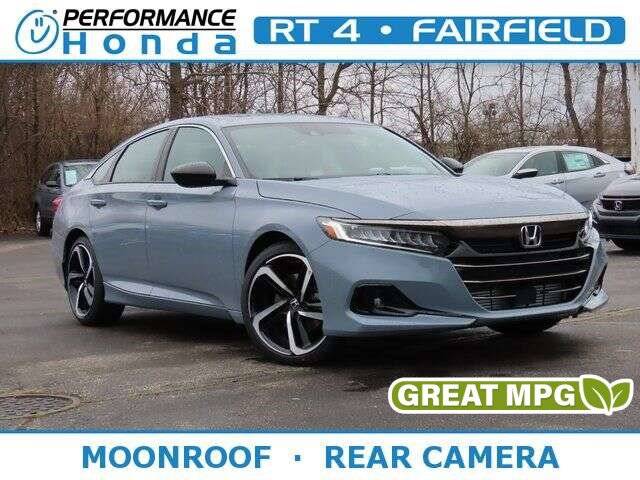 2022 Honda Accord Sport — Sedan — 59,557 mi — Fairfield, OH