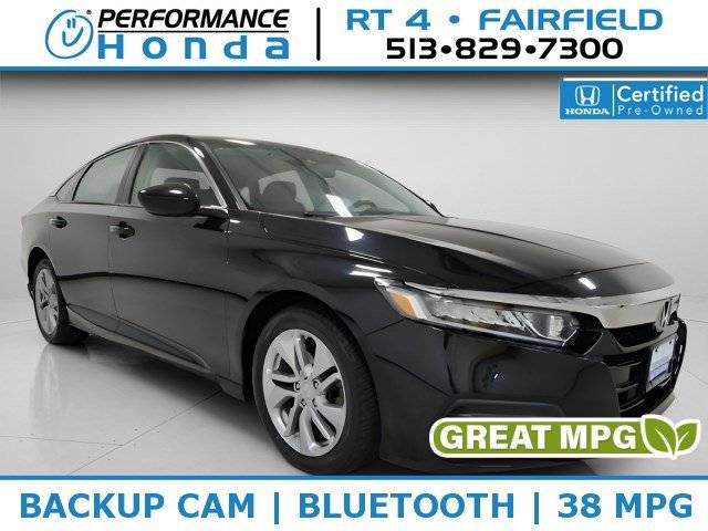 2018 Honda Accord LX — Sedan — 82,687 mi — Fairfield, OH