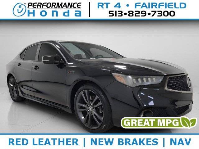 2020 Acura TLX A-Spec with Technology Package — Sedan — 75,504 mi — Fairfield, OH
