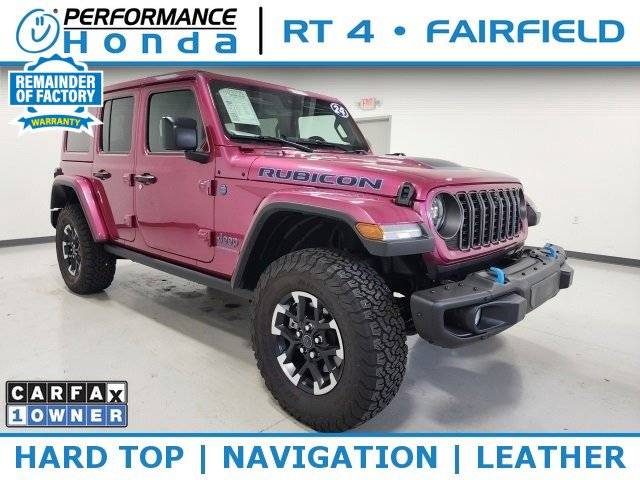 2024 Jeep Wrangler Rubicon X — SUV — 1,089 mi — Fairfield, OH