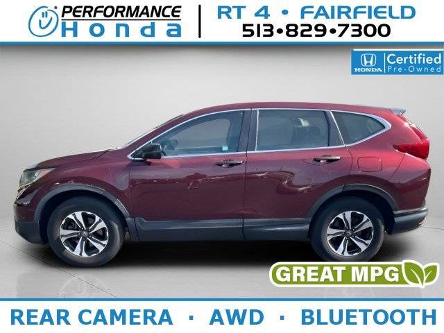 2018 Honda CR-V LX — SUV — 109,695 mi — Fairfield, OH