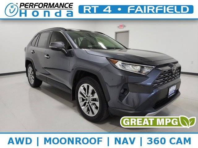 2020 Toyota RAV4 Limited — SUV — 73,226 mi — Fairfield, OH