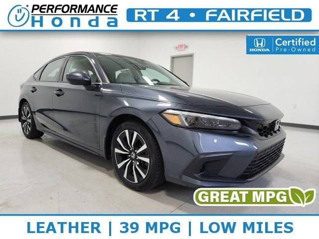 2023 Honda Civic EX-L — Hatchback — 9,059 mi — Fairfield, OH