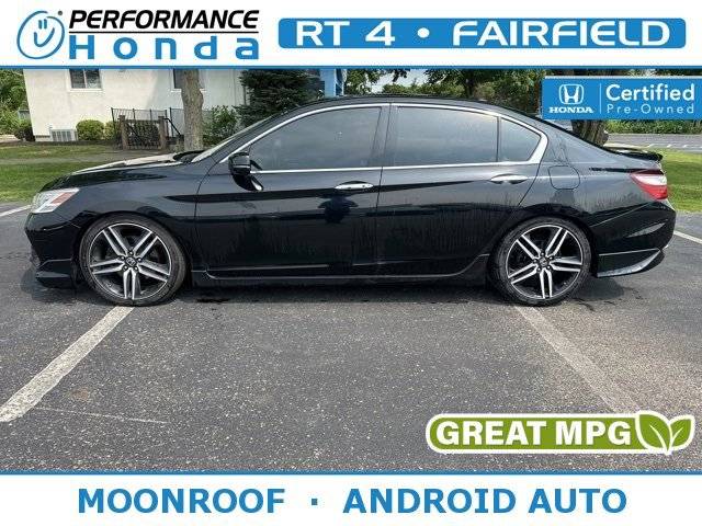 2017 Honda Accord Touring — Sedan — 98,465 mi — Fairfield, OH
