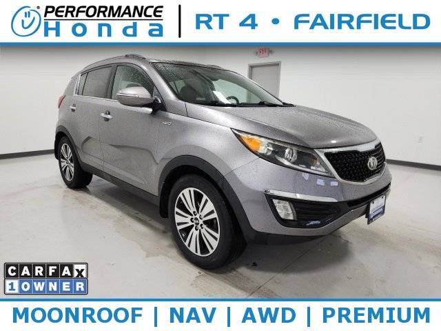 2014 Kia Sportage EX — SUV — 126,680 mi — Fairfield, OH