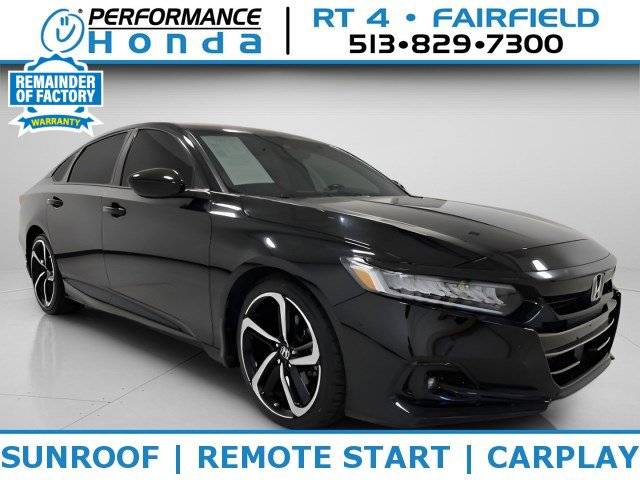 2021 Honda Accord Sport — Sedan — 37,171 mi — Fairfield, OH