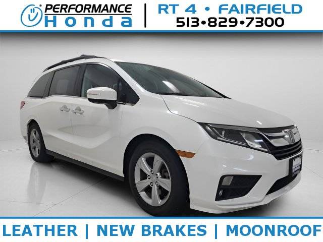 2020 Honda Odyssey EX-L — Minivan — 49,235 mi — Fairfield, OH