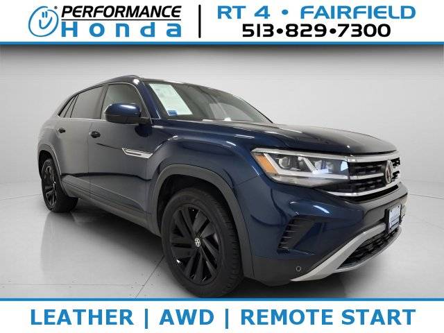 2022 Volkswagen Atlas Cross Sport SE with Technology — SUV — 56,063 mi — Fairfield, OH