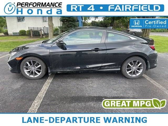 2019 Honda Civic EX — Coupe — 79,530 mi — Fairfield, OH