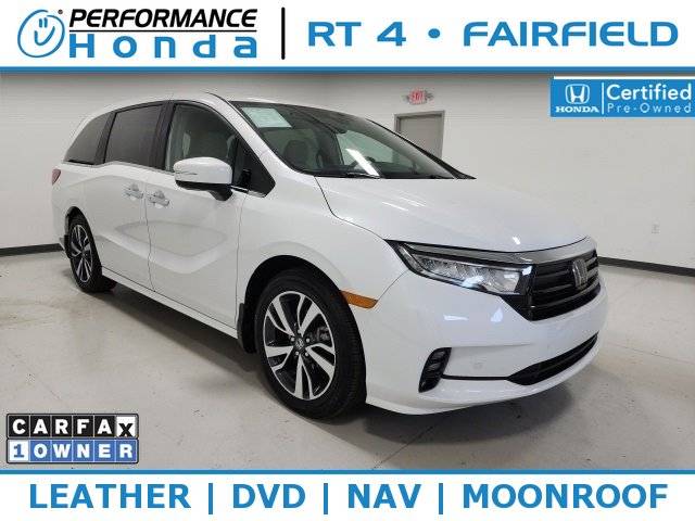 2024 Honda Odyssey Touring — Minivan — 14,281 mi — Fairfield, OH