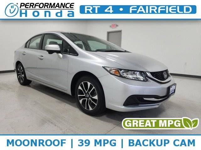 2014 Honda Civic EX — Sedan — 83,314 mi — Fairfield, OH
