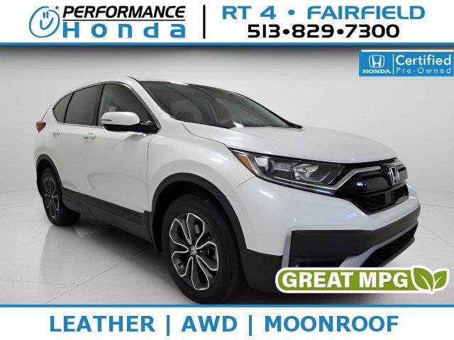 2022 Honda CR-V EX-L — SUV — 55,912 mi — Fairfield, OH