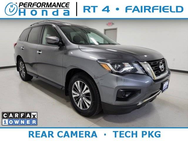2017 Nissan Pathfinder S — SUV — 140,315 mi — Fairfield, OH