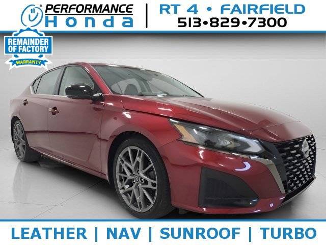2023 Nissan Altima SR — Sedan — 24,494 mi — Fairfield, OH
