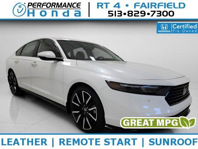 2024 Honda Accord Hybrid Touring — Sedan — 14,180 mi — Fairfield, OH