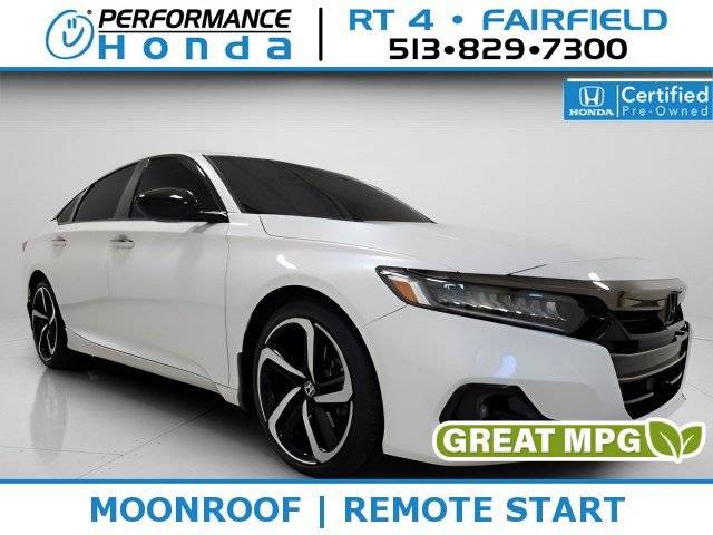 2022 Honda Accord Sport — Sedan — 42,077 mi — Fairfield, OH