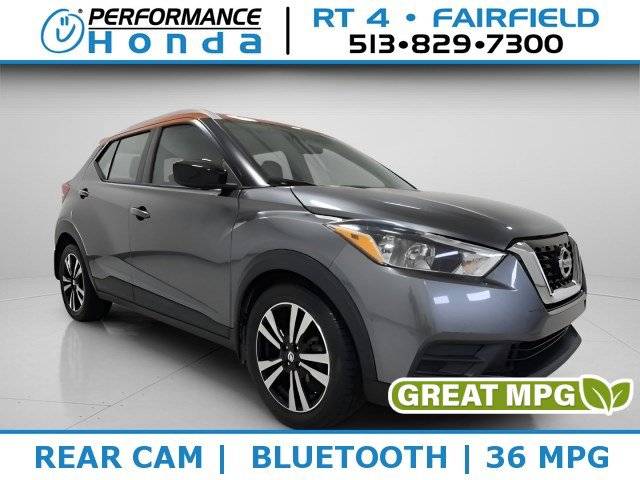 2018 Nissan Kicks SV — SUV — 86,366 mi — Fairfield, OH