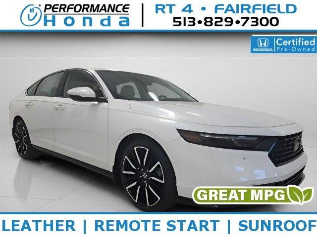 2024 Honda Accord Hybrid Touring — Sedan — 21,450 mi — Fairfield, OH