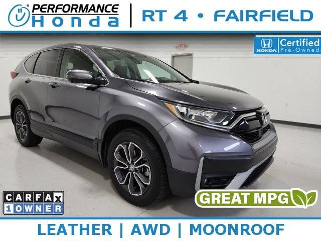 2022 Honda CR-V EX-L — SUV — 59,935 mi — Fairfield, OH
