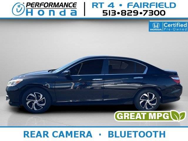 2017 Honda Accord LX — Sedan — 119,413 mi — Fairfield, OH