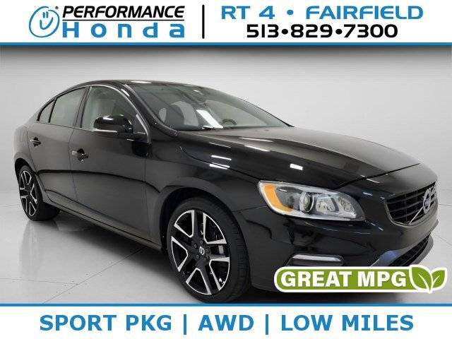 2018 Volvo S60 Dynamic — Sedan — 52,439 mi — Fairfield, OH
