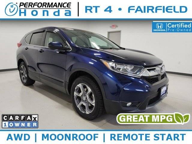2018 Honda CR-V EX — SUV — 100,612 mi — Fairfield, OH