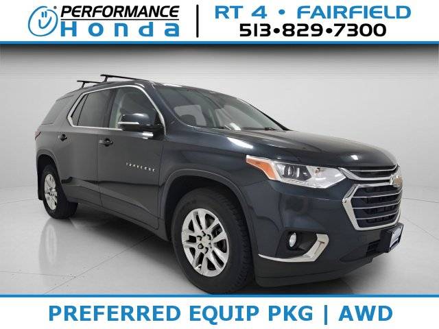 2020 Chevrolet Traverse LT Cloth — SUV — 88,656 mi — Fairfield, OH
