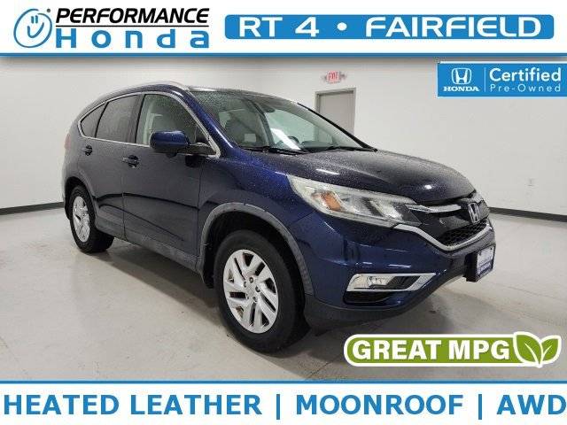 2016 Honda CR-V EX-L — SUV — 119,324 mi — Fairfield, OH