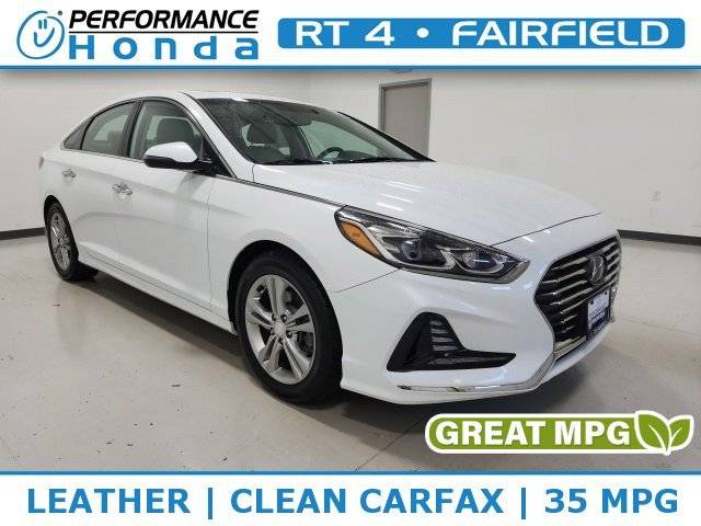 2018 Hyundai Sonata Limited — Sedan — 61,089 mi — Fairfield, OH