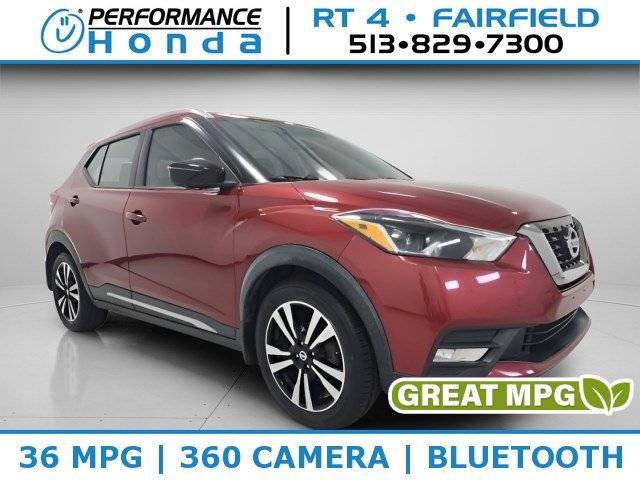 2018 Nissan Kicks SR — SUV — 73,111 mi — Fairfield, OH
