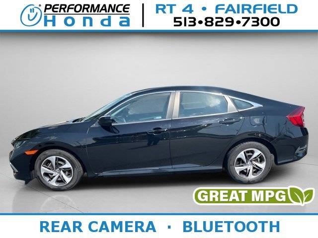 2020 Honda Civic LX — Sedan — 49,534 mi — Fairfield, OH