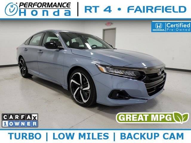 2022 Honda Accord Sport — Sedan — 10,784 mi — Fairfield, OH