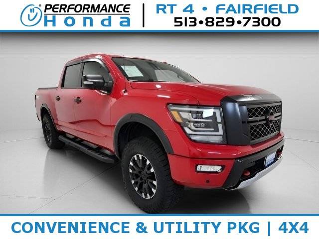 2020 Nissan Titan PRO-4X — Pickup Truck — 46,401 mi — Fairfield, OH