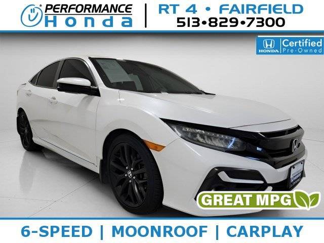 2020 Honda Civic Si — Sedan — 82,380 mi — Fairfield, OH