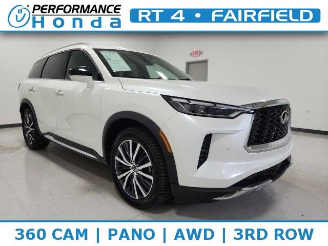 2022 INFINITI QX60 SENSORY — SUV — 50,806 mi — Fairfield, OH