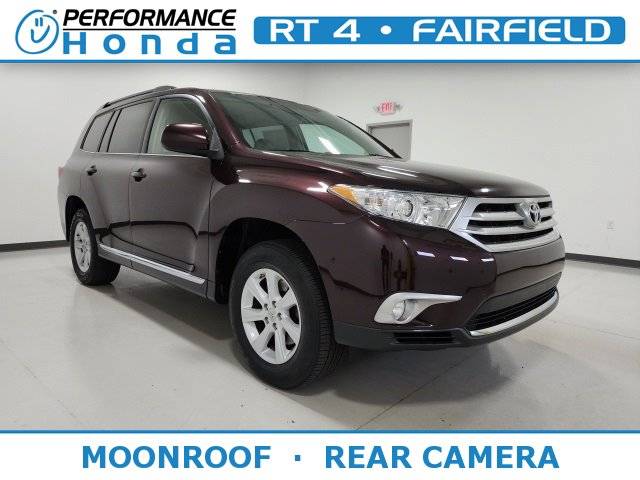 2013 Toyota Highlander Plus V6 — SUV — 161,402 mi — Fairfield, OH