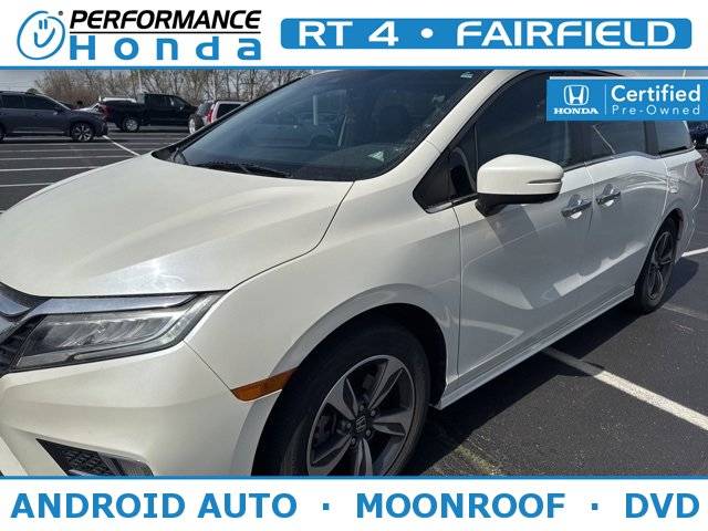2018 Honda Odyssey Touring — Minivan — 83,220 mi — Fairfield, OH