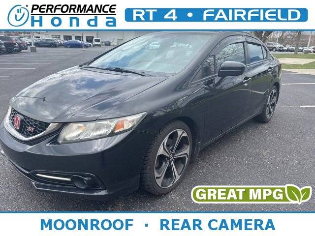 2014 Honda Civic Si — Sedan — 143,047 mi — Fairfield, OH