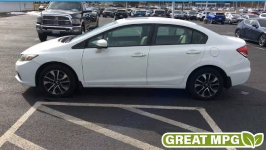 2014 Honda Civic EX — Sedan — 82,431 mi — Fairfield, OH