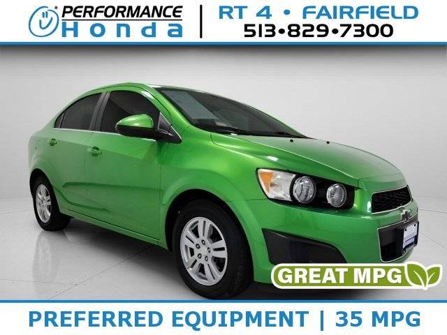 2015 Chevrolet Sonic LT — Sedan — 92,701 mi — Fairfield, OH