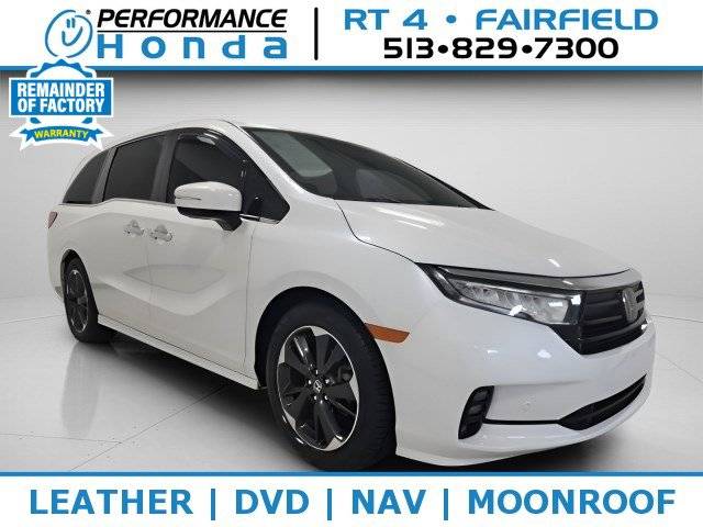 2023 Honda Odyssey Elite — Minivan — 40,113 mi — Fairfield, OH